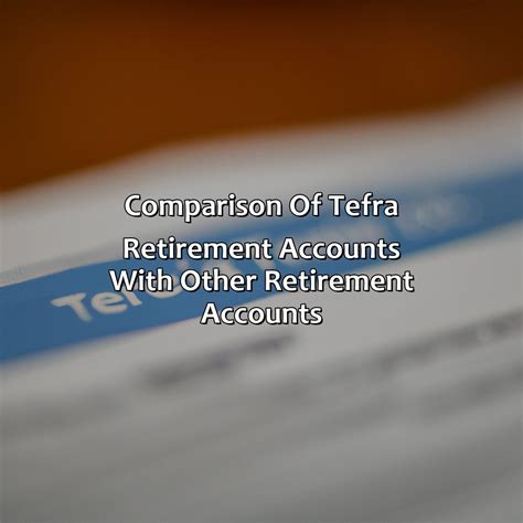 A tax-free retirement account or TFRA normally refers to permanent cash-value insurance policies that offer risk protection and tax benefits to individuals. A TFRA retirement account is not a qualified …. 