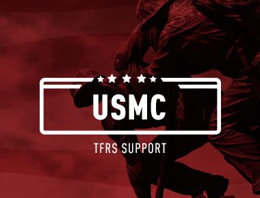 Tfrs usmc. Prior to gaining access to CROSS, all users MUST have a Marine Corps Enterprise IT Services (MCEITS) account. Pre-requisites: Per MCO 5210.11F, all Command Designated Records Managers (CDRMs) are designated and appointed, in writing, by HQMC Staff Agency Heads and Marine Corps Commanders. 