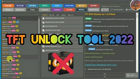Tft tool. precautions using the TFT Unlock Tool. Make sure to back up your data Only use the tool on devices that you own or have permission to use. Follow the instructions carefully, and do not attempt to use any features that you do not understand. TFT Unlock Tool great tool for advanced Android users, safely and responsibly. The features of TFT … 
