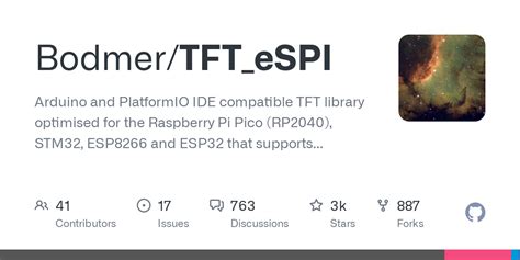 Tft_espi gui. com/Bodmer/TFT_eSPI https://github.  I think you are looking for a GUI type displa...
