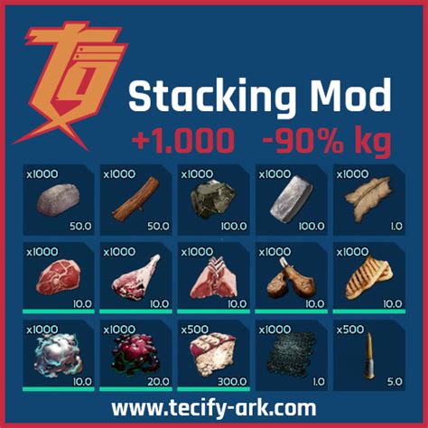 Tg stacking mod 1000 90.  Increases stacks to +10. 0M+ downloads on CurseForge ...