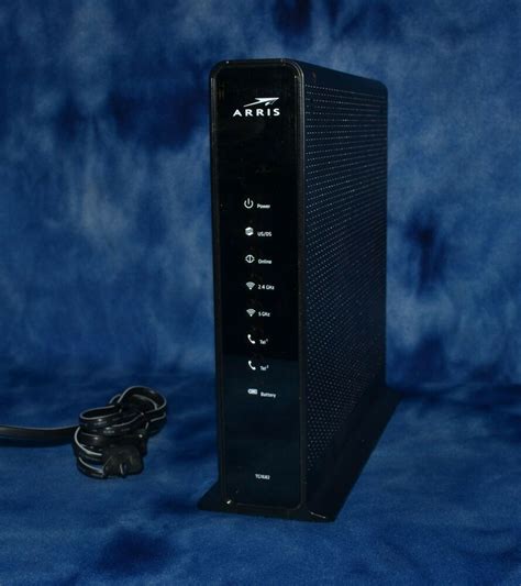 Tg1682g. Find many great new & used options and get the best deals for ARRIS TG1682G Wireless Modem Router - Black at the best online prices at eBay! Free shipping for many products! 