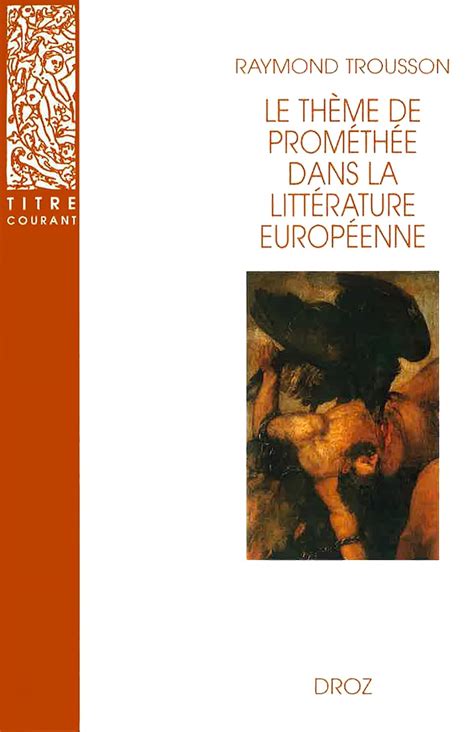 Thème de prométhée dans la littérature européenne. - Zehnthof in sinzig im 19. jahrhundert.