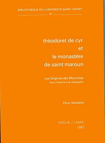 Théodoret de cyr et le monastère de saint maroun. - Alfa romeo sprint 1976 1989 workshop repair manual.