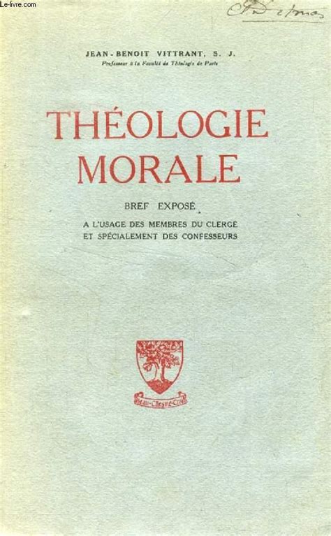 Théologie morale à l'usage des curés et des confesseurs. - Solutions manual the physical universe 14th edition.