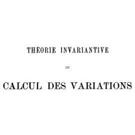 Théorie invariantive du calcul des variations. - Giver study guide questions and answers johnson.