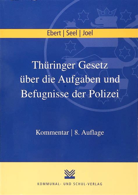 Thüringer gesetz über die aufgaben und befugnisse der polizei. - Wiarygodność informacji ekonomicznej w systemach informatycznykh.