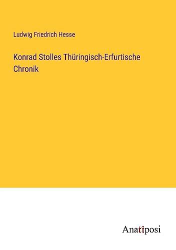 Thüringisch erfurtische chronik, aus der urschrift hrsg. - Ls dyna user reviews user guide.