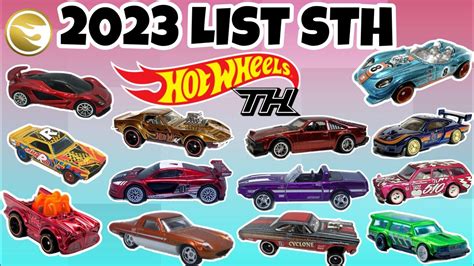 Th hot wheels 2023.  If you&rsquo;re trying to complete the set or just curious ...
