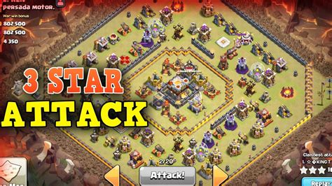 To ease these efforts, here is the best attack strategy for TH11. The army mentioned below requires no professional skills rather than a max Stone Slammer (siege machine). Attack Strategy for Town ...