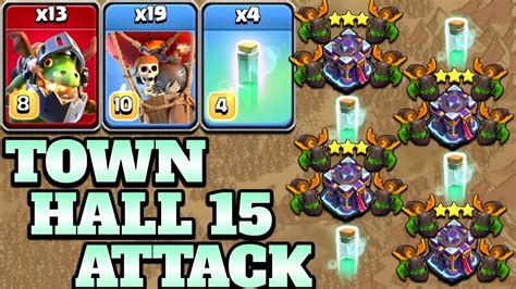 This attack strategy is one of the easiest TH15 3 Star Attack Strategies you need to use. Make sure you subscribe for upcoming Town Hall 15 developments and …. 