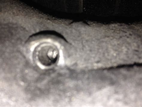 Th350 vent tube leaking. .  ...