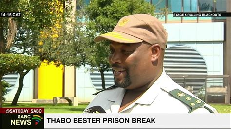 Thabo Bester is at Kgosi Mampuru Correctional NOT Manguang …