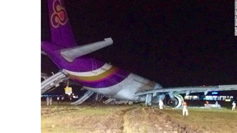 Thai Airways plane crashes - AirSafe.com