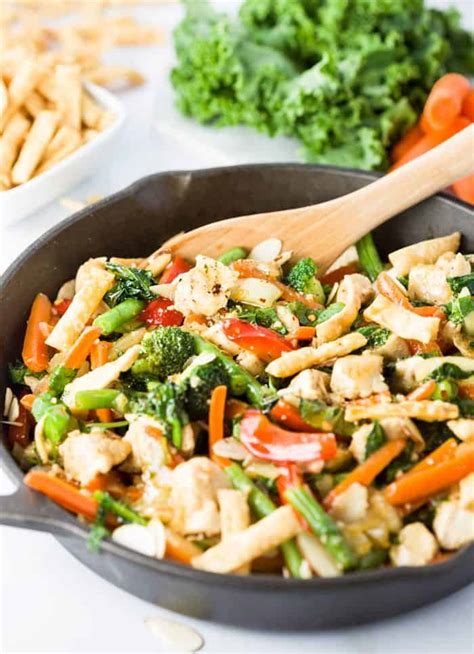 Thai Basil Chicken Stir Fry — Ethan