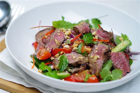 Thai Beef Salad – The Taste Kitchen