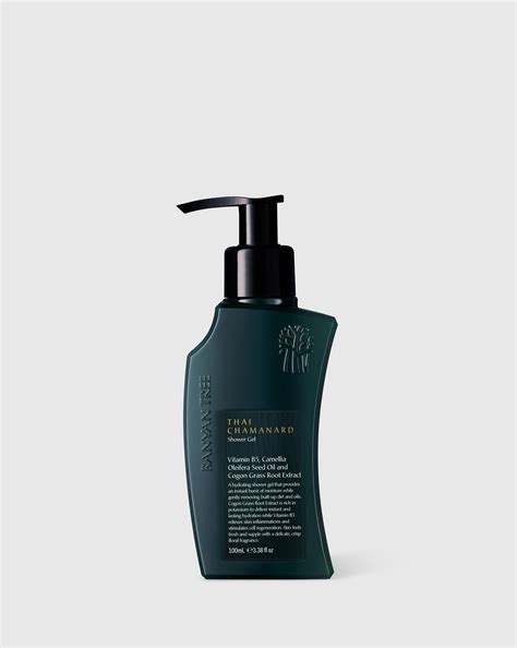 Thai Chamanard Shower Gel Banyan Tree Essentials