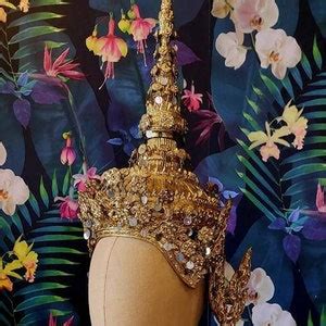 Thai Headdress - Etsy Ireland