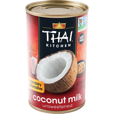 Thai Kitchen Gluten Free Unsweetened Coconut Milk - Walmart