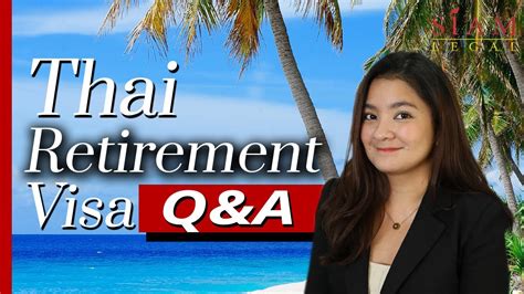 Thai Retirement Visa for Citizens of Portugal Siam Legal …