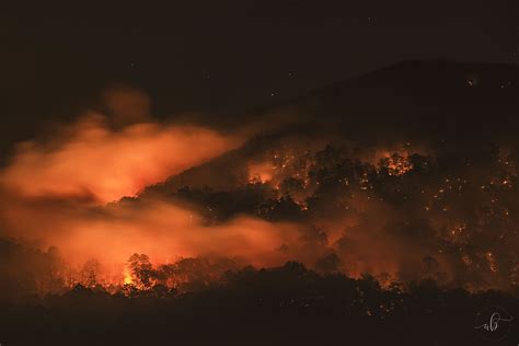 Thai authorities battle spread of mountain wildfires