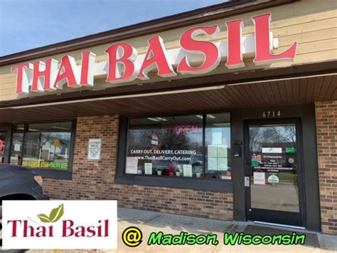 Thai basil madison. Latest reviews, photos and 👍🏾ratings for Thai Basil at 3519 University Ave in Madison - view the menu, ⏰hours, ☎️phone number, ☝address and map. 