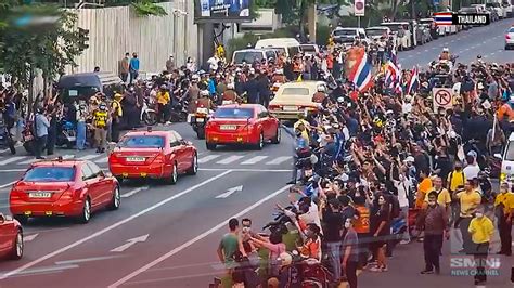 Thai court acquits 5 who were accused of blocking the queen’s motorcade during 2020 protests