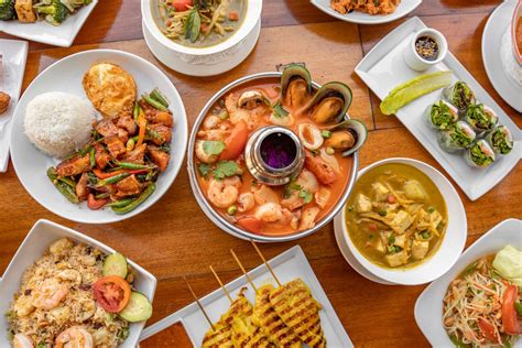 Thai dishes manhattan beach. Lee 21 tips y reseñas de 1088 visitantes sobre comida vegetariana, camarones y pad see ew. "Amazing food it’s an amazing place." 