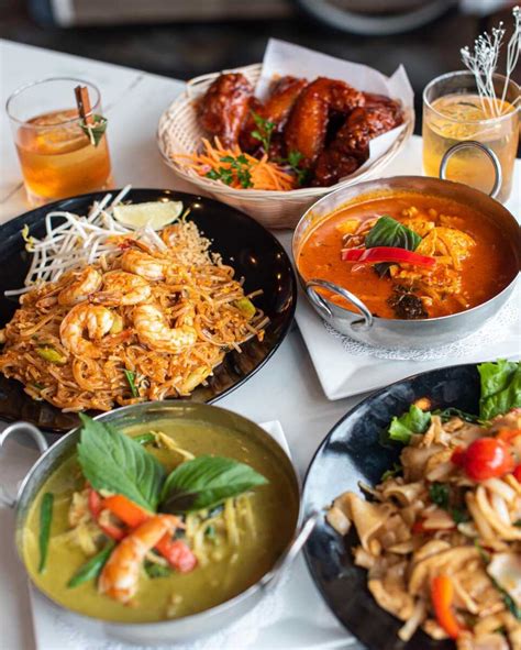 Thai food dc. 0.3 miles away from Bua Thai Restaurant & Bar Jake M. said "I am shocked by this place having just a 3.5 star collection of reviews on yelp. Went to 2 other thai restaurants with higher avg reviews in area in past few days and by no means did they compare. 
