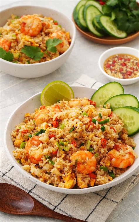 Thai khao pad. May 10, 2015 ... To make the transition easier for American GIs, vendors created "Kao Pad Amerikan" or American Fried Rice which was intended to appeal to the ... 