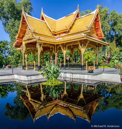 Thai pavilion. 