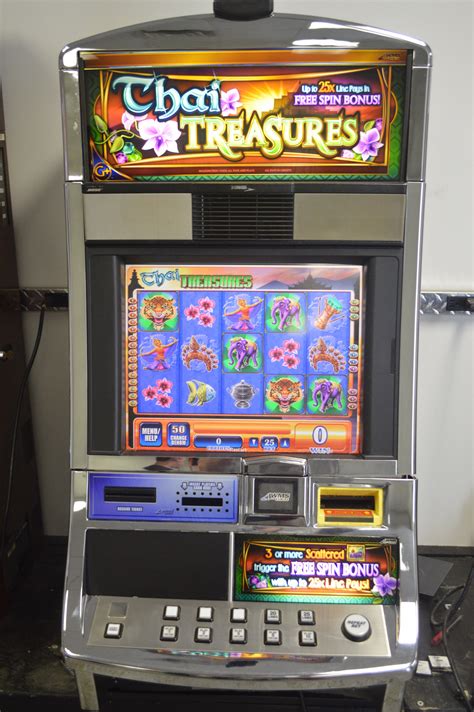 Thai treasures slot machine