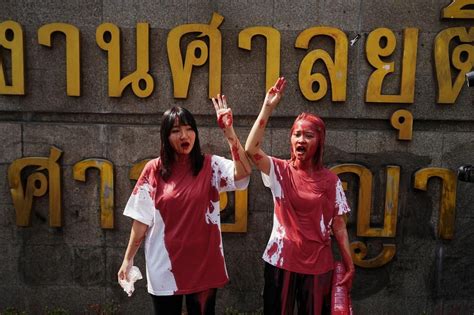 Thai women activists end hunger strike, vow to keep up fight
