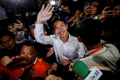 Thailand’s opposition wins big election victory, challenging army-backed conservative establishment
