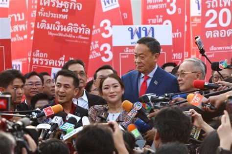 Thailand’s political hopefuls register for May election