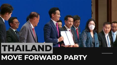 Thailand’s victorious progressive Move Forward Party, 7 allies agree on coalition platform