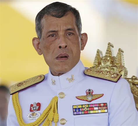 Thailand King names