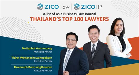 Thailand Lawyers and Attorneys List