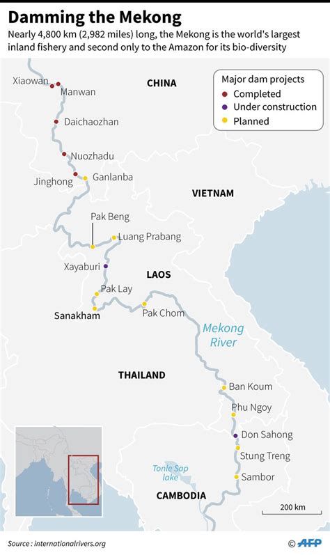 Thailand agrees to buy electricity from Laos, ignoring NGOs’ …