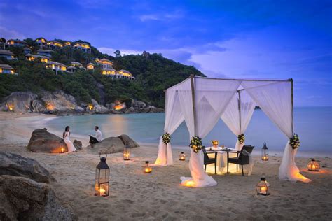 Thailand honeymoon. The island’s many idyllic resorts, including GoldenEye, Geejam, and Strawberry Hill, continue to host couples seeking privacy, beauty, and fun. Whet your appetites for excellent food throughout ... 