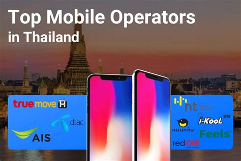 Thailand mobile operators.  Find out more here.  CellRebel fills the gap of providing an...