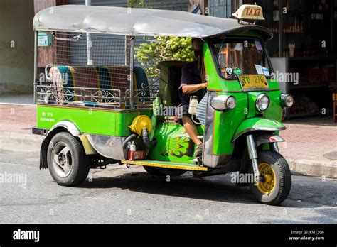 Thailand motorcycle taxi hi-res stock photography and images