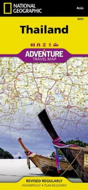 Download Thailand National Geographic Adventure Map Adventure Map Numbered By Not A Book