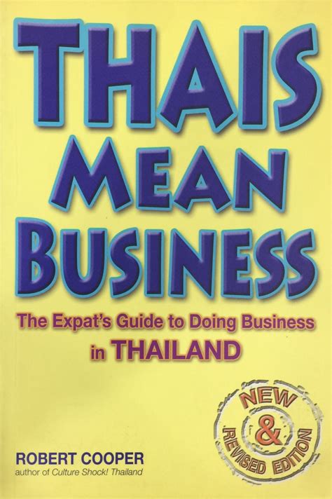 Thais means business the foreign businessmen s guide to doing business in thailand. - Gleiches eisen 130s 140s 150s 165s service reparaturanleitung werkstatt.