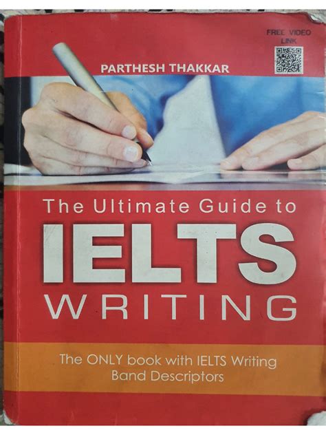 Thakkar Ielts Parthesh Writing