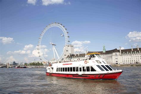 Thames River Cruise With City Cruises - Golden Tours