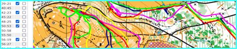 Thames Valley Orienteering Club RouteGadget