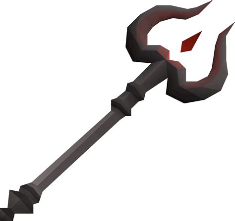 The Accursed Sceptre is a tradeable upgrade to the reworked Tha