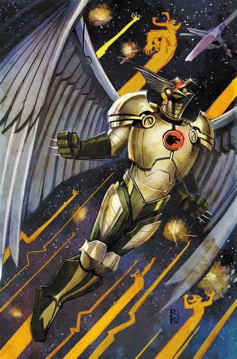 Template:MemberA Thanagarian is a member of the native race of the planet Thanagar. A warlike people, they were recognizable by a pair of large, feathered, flight-capable wings on their backs, but were otherwise indistinguishable from humans. The people of Thanagar once worshiped a pantheon of extradimensional entities known as The Great Old Ones. At that time, Thanagar was a harsh world and .... 