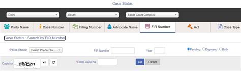 Thane court case status. M.  Case Status Case Number Case Type FIR Number Case Code Party Name A...